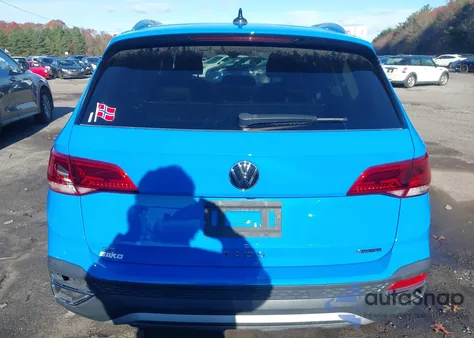 2023 Volkswagen Taos 1.5T Se z USA, uszkodzony, nr VIN 3VVYX7B29PM304555